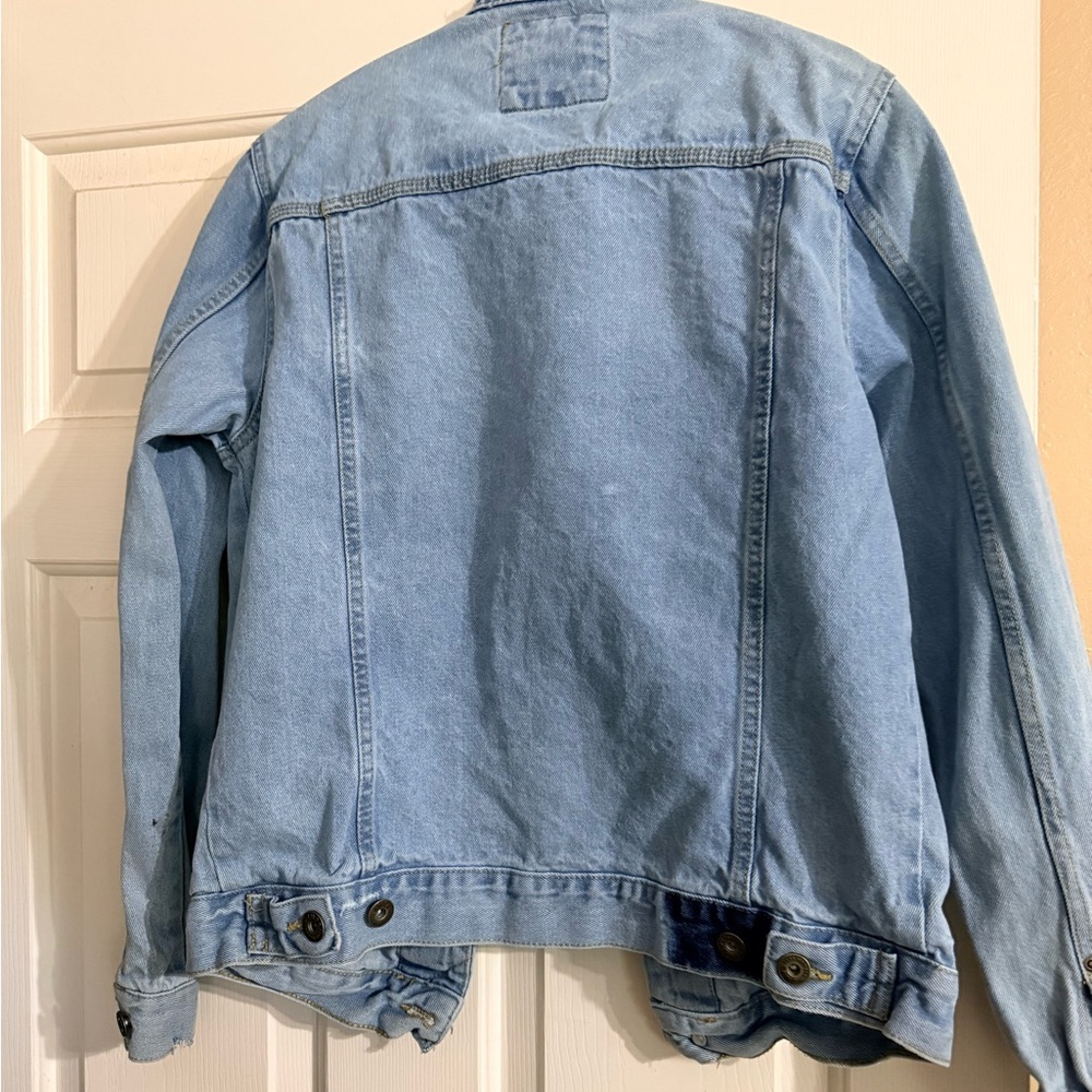Zara Denim Jacket - Picture 2 of 8